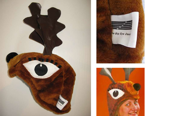 Direct Mail - Big Eye Deer