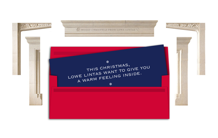 Lowe - Interactive Christmas Card