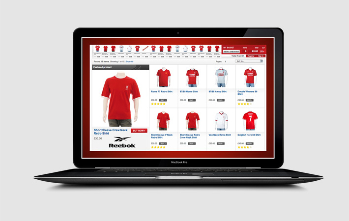 Reebok - Website - Scouse For A Night