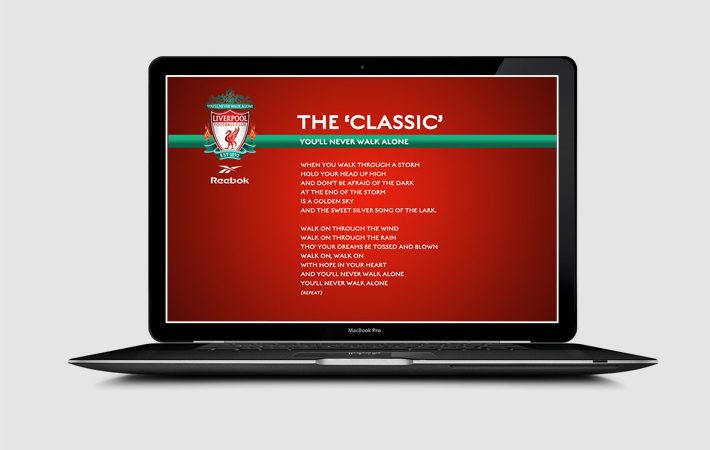 Reebok - Website - Scouse For A Night