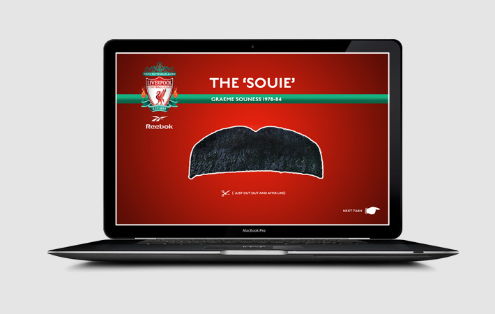 Reebok - Website - Scouse For A Night